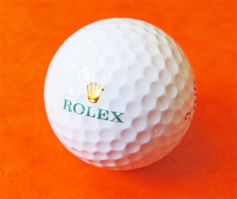 balle de golf rolex|impact of rolex golf.